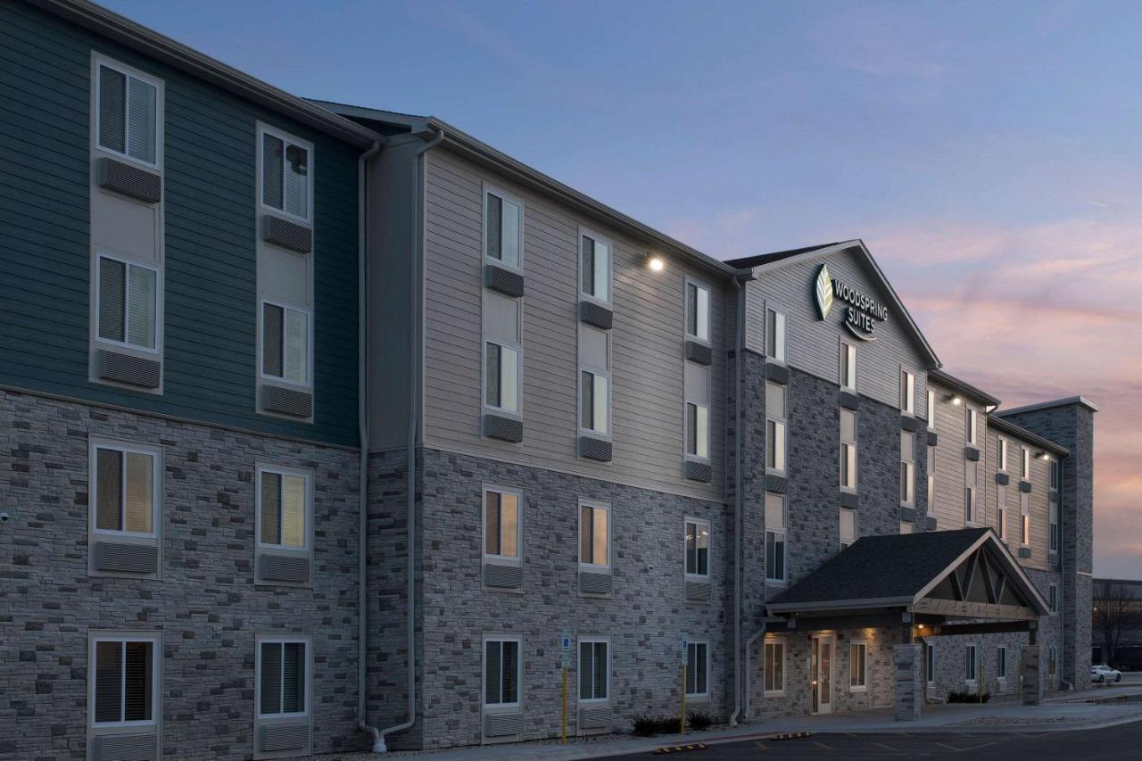 Woodspring Suites Chicago Tinley Park Exteriér fotografie