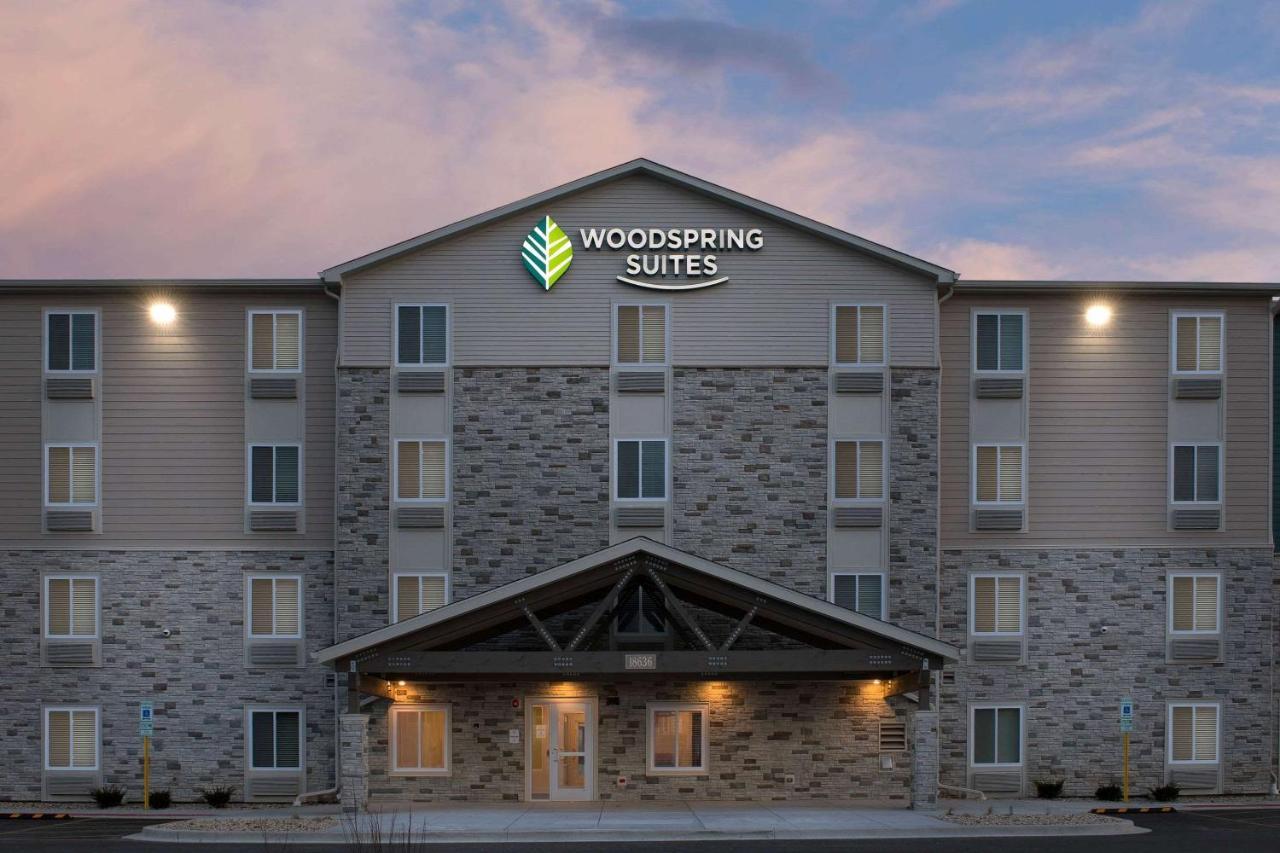 Woodspring Suites Chicago Tinley Park Exteriér fotografie
