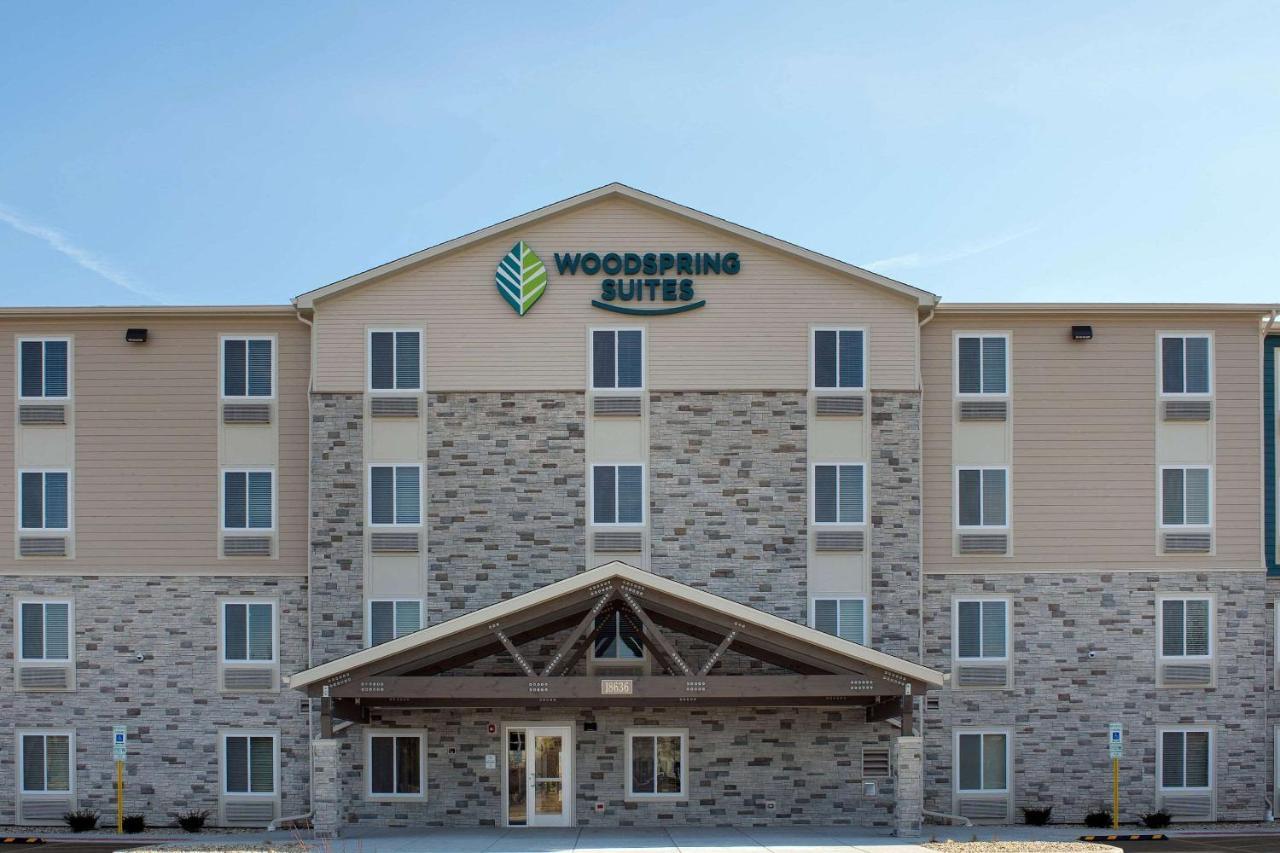 Woodspring Suites Chicago Tinley Park Exteriér fotografie