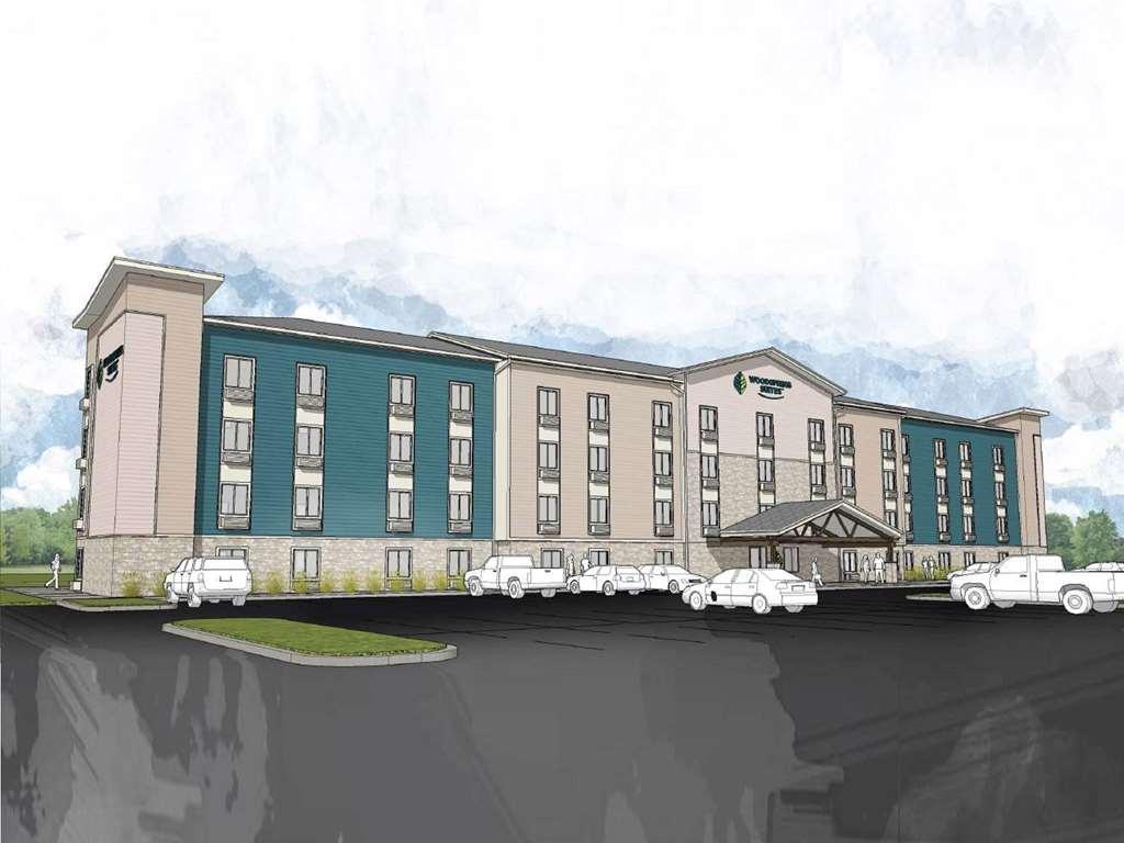 Woodspring Suites Chicago Tinley Park Exteriér fotografie